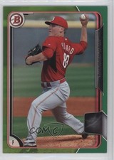 2015 Bowman Draft Green 86/99 Nick Howard #193 fm0