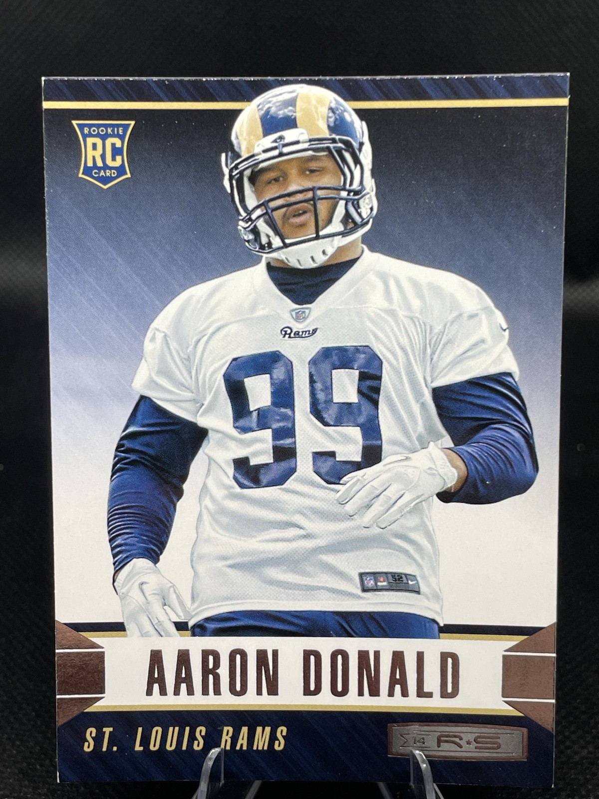 2014 Panini Rookies & Stars - Aaron Donald #102 (RC)