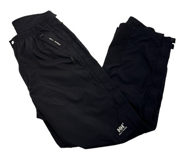 HELLY HANSEN Men's XL 34 x 34 Black Technical Waterproof Breathable Snow Pants