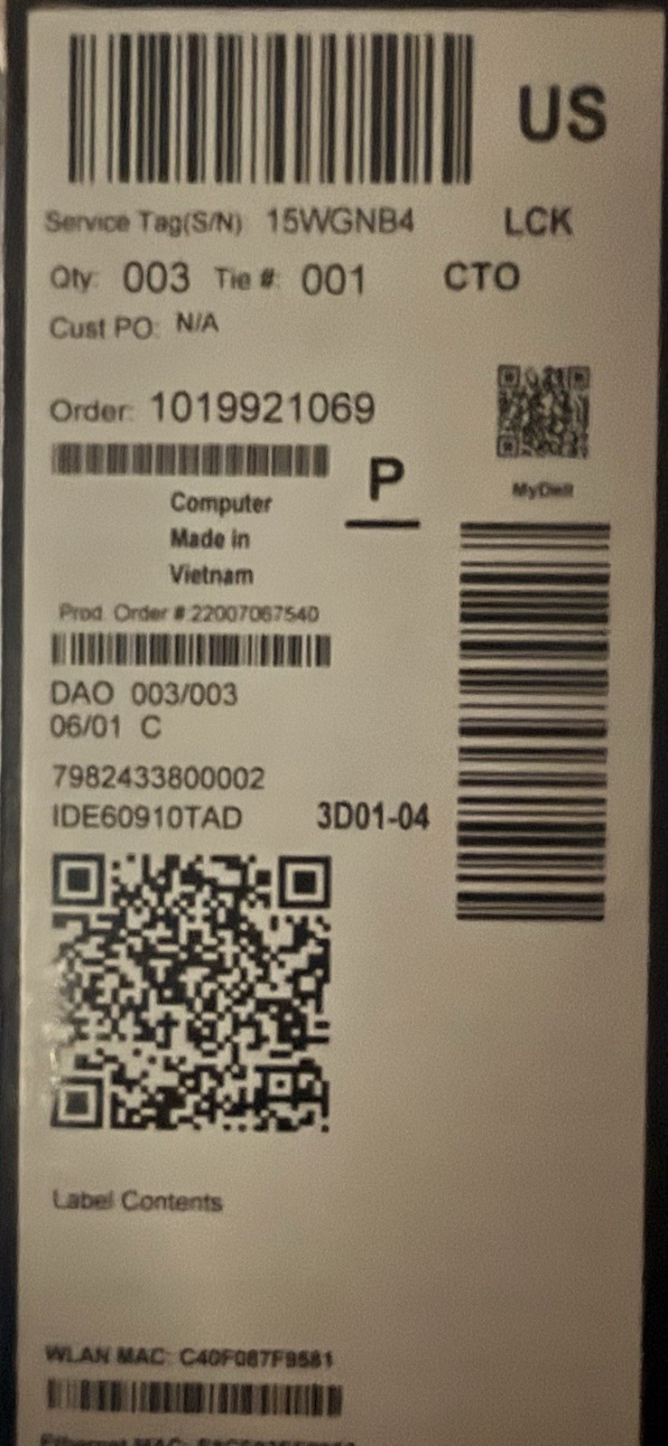 Dell Precision 7680 Mobile Workstation