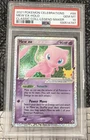 2021 POKEMON CELEBRATIONS #88 MEW EX HOLO CLASSIC COLL LEGEND MAKER PSA 10
