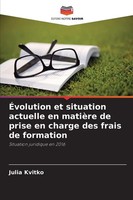 Julia Kvitko | ÉVolution Et Situation Actuelle En MatièRe De Prise En Charge...