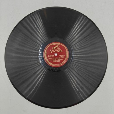 12  Victor 78 RPM John Barrymore - Shakespeare Hamlet Soliloquy 6827 V++