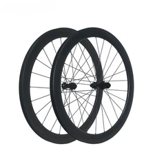 700c Carbon Wheelset Disc Brake Center Lock Road Bike Wheelset Clincher Tubeless