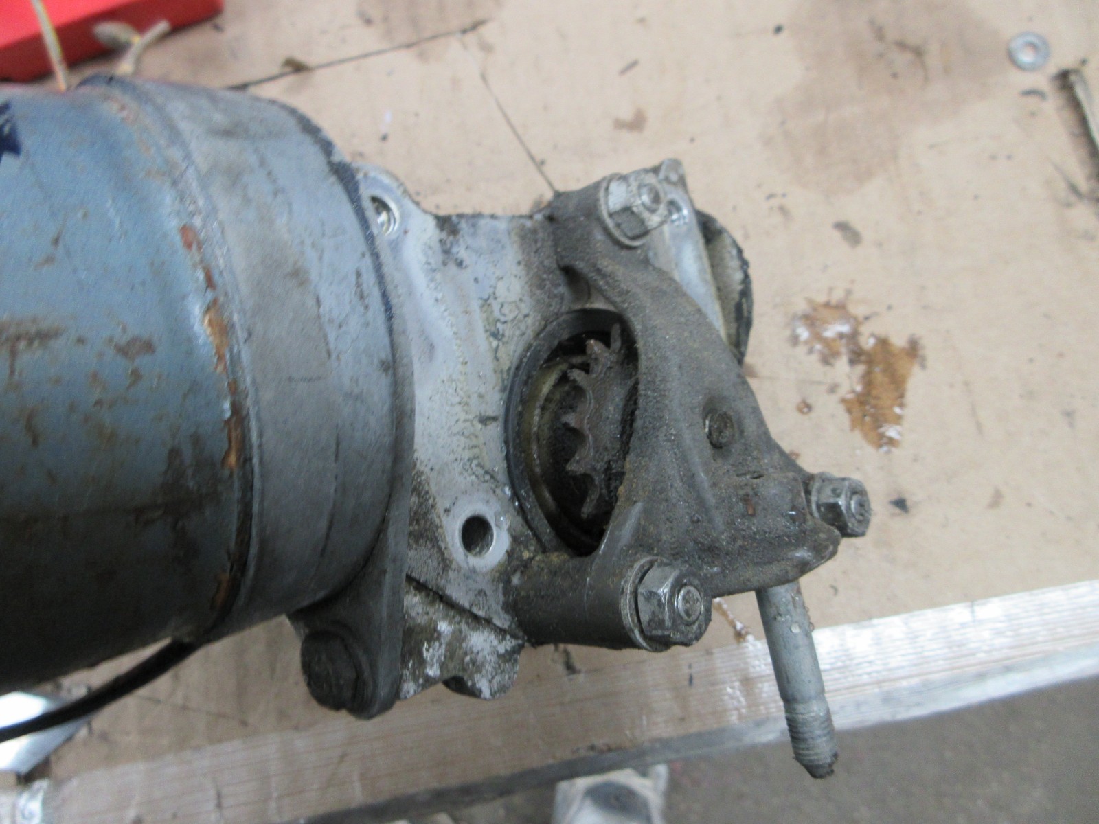 Rolls-Royce Silver Shadow Power window motor
