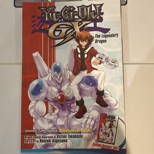 Mint condition Yu-Gi-Oh! GX The Legendary Dragon Shonen Jump Sneak Peek