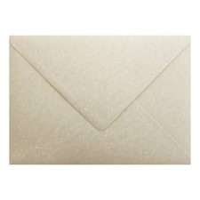 Parchment Hammer Finish 81mm x 112mm Gummed 120gsm C7 (to fit A7)  Envelopes
