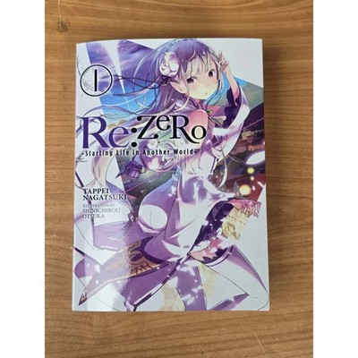 Re:Zero: Starting Life in Another World Light Novel New Vol 1-5 English Version