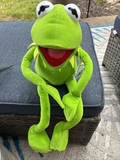 Disney The Muppets Kermit the Frog Green Plush Toy Collectible