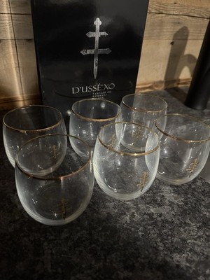 D usse Rocks Glasses Set of 6 - Ritzenhoff