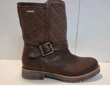 Startrite Waterproof Boots Aqua-Lite Girls Leather Soft Lined Uk 11 F EU 29 F 