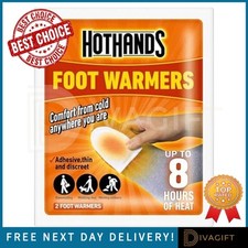 HOT HANDS FOOT WARMERS HOTHANDS PACKS POCKET HEAT FEET WARMING GLOVES 10HRS NEW