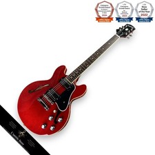 Epiphone ES339 Cherry Electric Guitar with Soft Case Excellent Condition