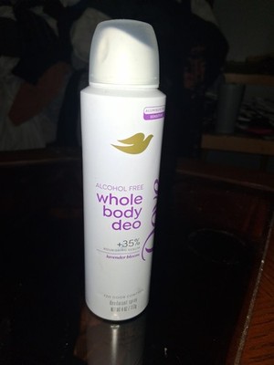 Dove Men+Care Whole Body Deo Bamboo + Aloe