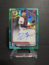 Jacob Cozart - 2024 Bowman Draft Autographs #CPA-JCO Aqua Lava /199