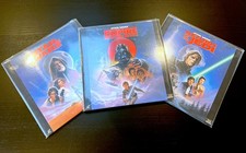 Star Wars Trilogy LaserDiscs - Japanese Collector's Set [PILF-207001/2/3] - NTSC