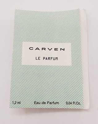 Carven Le Parfum Eau De Parfum Vial Sample 0.04 oz - NEW