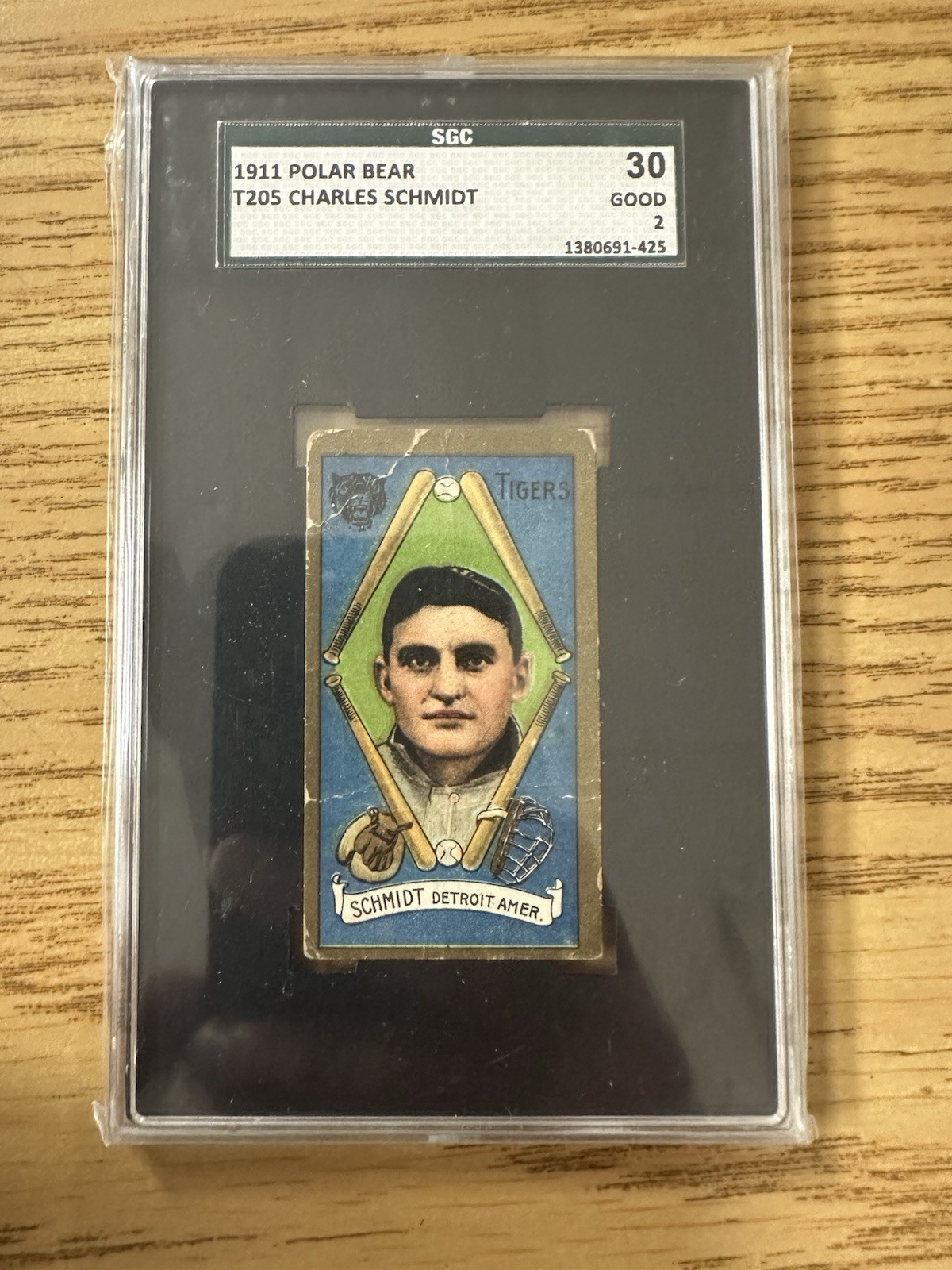 1911 T205 SGC 2 Polar Bear Arthur Fletcher