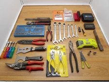 Lot Of Tools-Craftsman, Mac ,Husky, Klein Wiss, Stanley, Ryobi & More-GREAT DEAL