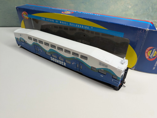 Sonda de coche de control Bombardier escala HO Athearn 2543 #102 LEER | Zustand: Used