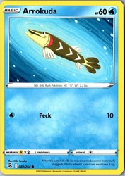 Arrokuda 082/264 Fusion Strike Common