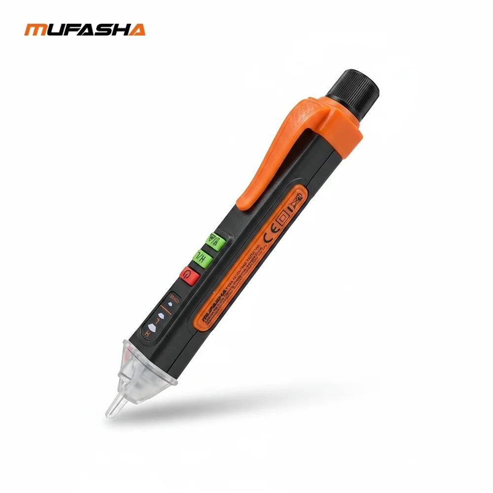 Non‑Contact Voltage Tester Pen AC 12‑1000V Smart Breakpoint Finder Detector