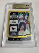 2023 Panini Contenders Optic - Season Ticket C.J. STROUD GOLD RC 10/10 BGS 9.5