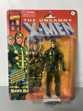 Marvel Legends Retro Multiple Man Figure Marvel X Men Hasbro NEW