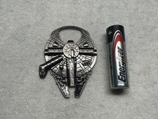 Star Wars Millennium Falcon Bottle Opener Metal Collectible Barware New