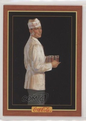 1995 Collect-A-Card The Coca-Cola Collection Series 4 Cardboard Cutout 1926 0s5