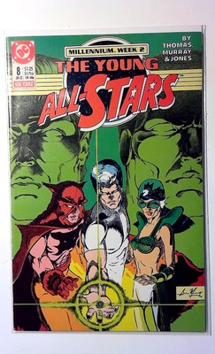 Young All-Stars #8 (1988) DC Comics 1st Print Comic Book