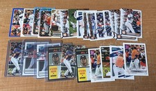 Yordan Alvarez 25 Card Lot Houston Astros Including RCs