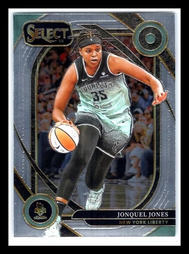 Jonquel Jones 2025 Panini Select Jonquel Jones #207