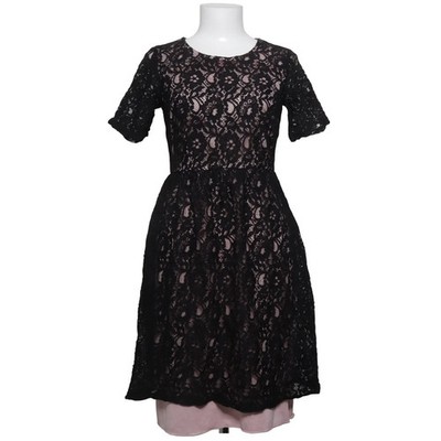 Enfocus Studio, Kleid, Größe: S, Schwarz/Pink, Nylon, Spitze, Damen #P3X