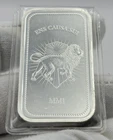 John Wick 1 oz .999 Fine Silver Bar Continental Silver MMI