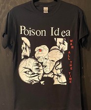 POISON IDEA War All The Time T-Shirt QT3042
