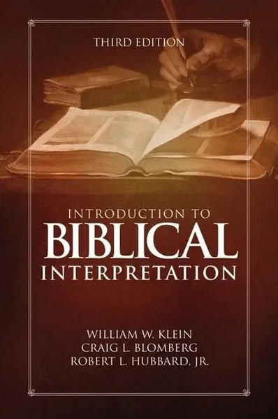 Craig L. Blomberg (U. A.) | Introduction To Biblical Interpretation | Buch-image