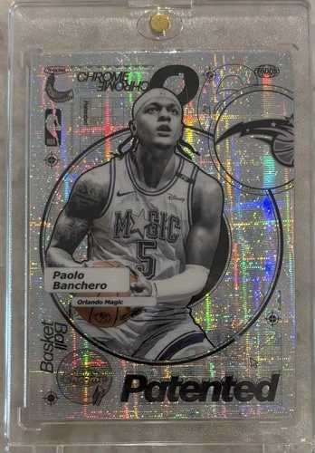 2025 Topps Chrome Paolo Banchero Base (RAW)