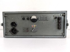 Fernschreiber / Hellschreiber Anschlussgerät, Stromversorgung.  Originallack, Fu