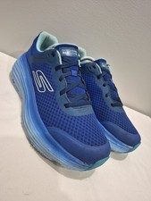 Skechers Max Cushioning Endeavour Hallandale Men's Sz 10.5 Blue Sneakers 220613