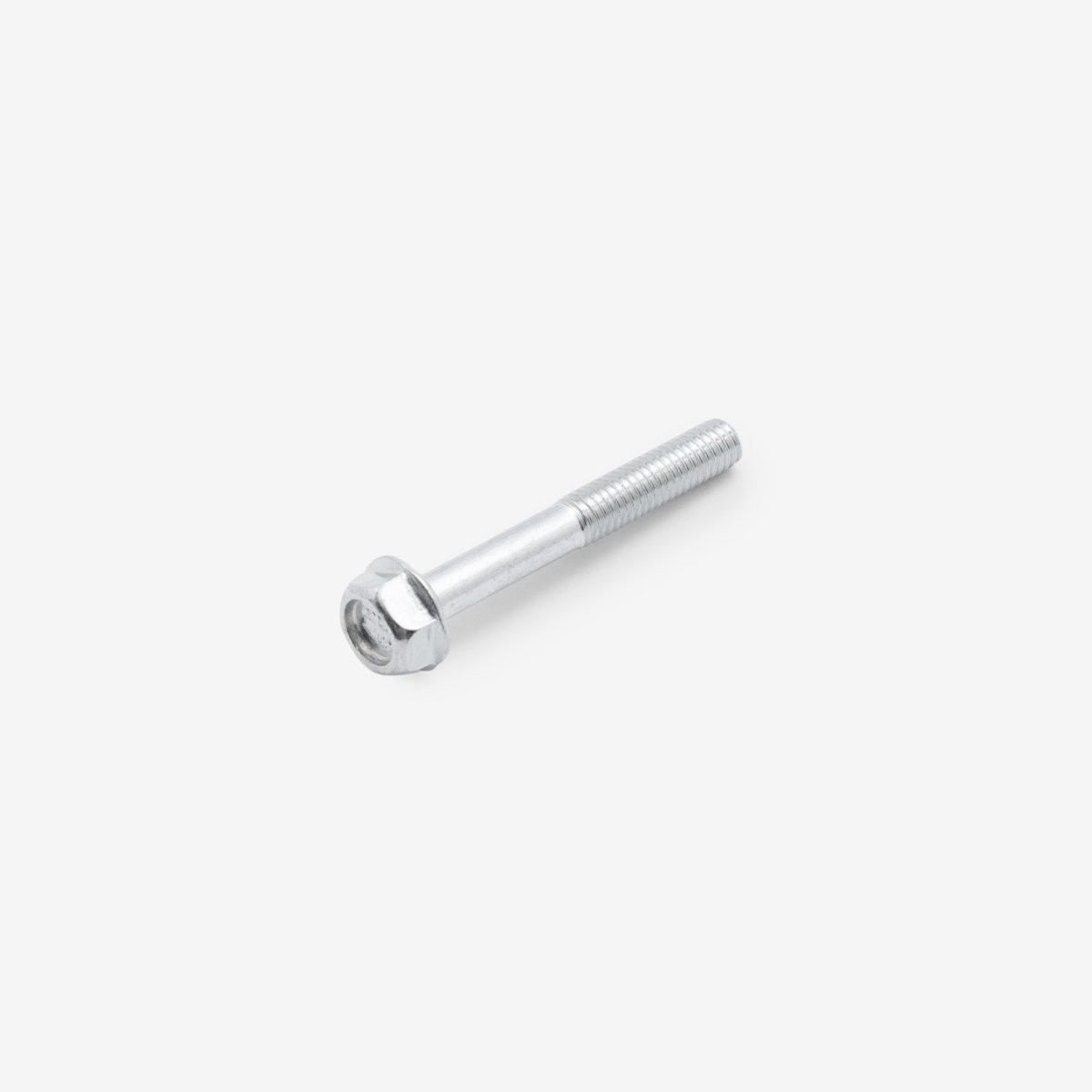 Flanged Hex Bolt, Crankcase Bolt M6 x 45mm Easy Installation Engine Black BLT924