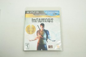 InFamous Collection PS3 Sony PlayStation 3 2012 Tested & Working FAST SHIPPING