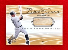 Magglio Ordonez 2001 SP Game Bat Edition 