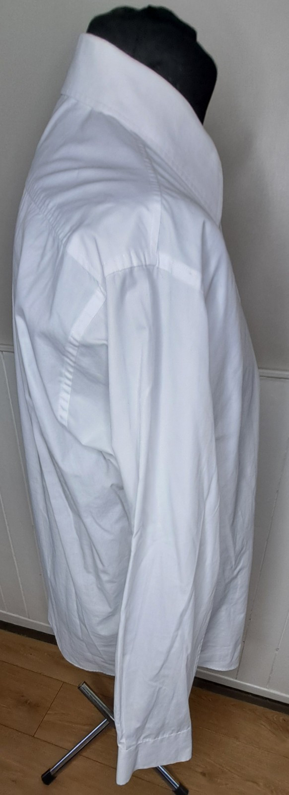 Yves saint laurent abito camicia uomo manica lunga logo ricamato taglia M