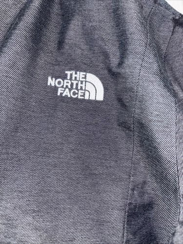 The North Face Womens Gray Long Sleeve Pockets Hooded Full-Zip Jacket Size XL - Picture 2 of 13