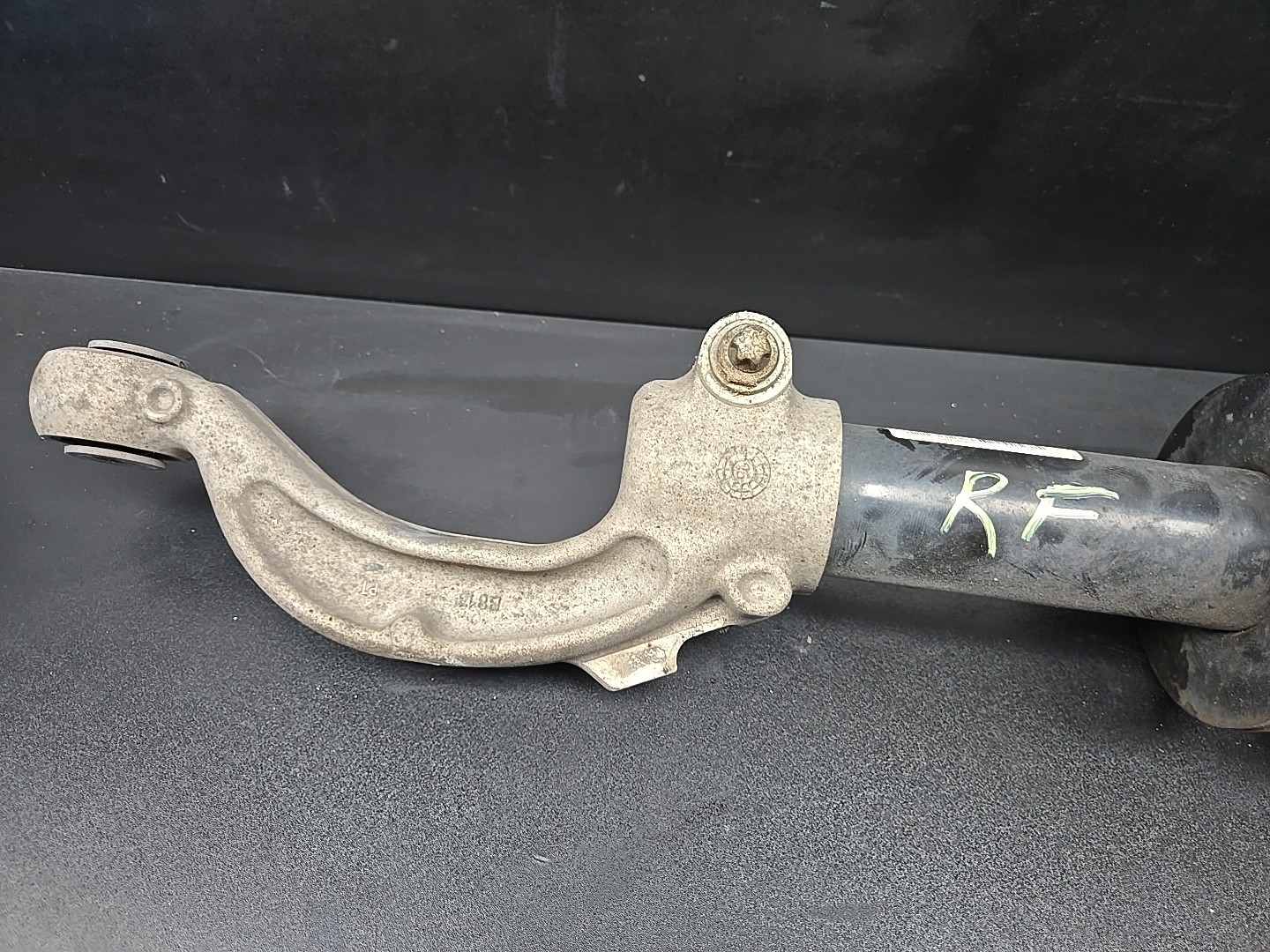 2014 - 2024 MASERATI GHIBLI FRONT RIGHT SHOCK ABSORBER STRUT & COIL SPRING OEM