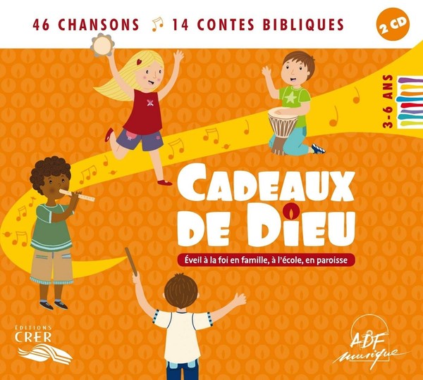 Audio Cd - Cadeaux De Dieu / Various (2 Cd) - Adf Musique -D- Neu-image