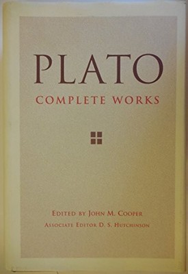 Plato -   Complete Works - Hardback - K245z