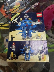 LEGO Space Instructions Lot 6985 Cosmic Fleet Voyager 6971 6951 6931 6940 6950