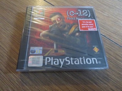 Ps1 Sony PlayStation 1 Game C12 Final Resistance Boxed for sale